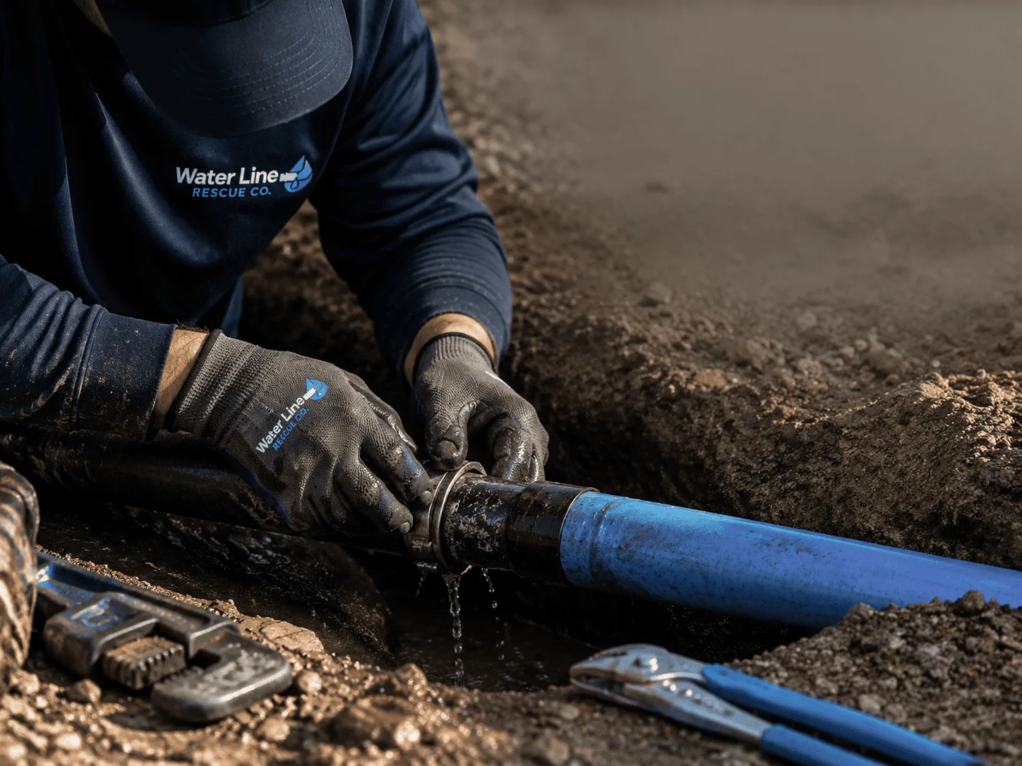 Why choose Water Line Repair in Lenzburg, IL
